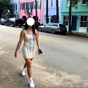 Pastel Striped Summer Dress